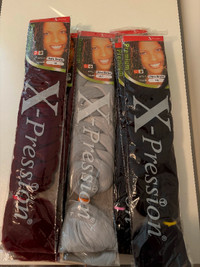 X-Pression hair extensions for Sale