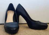 Black 3" heels (Call it Spring, size 6.5)
