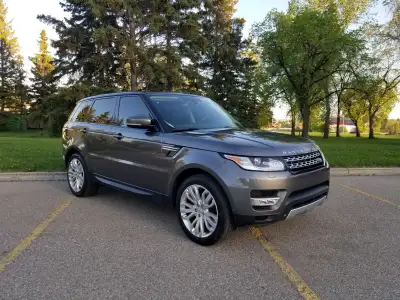 Low Millage, Accident-Free, Claims-Free, with Up-To-Date Service History 2014.5 Range Rover Sport AW...