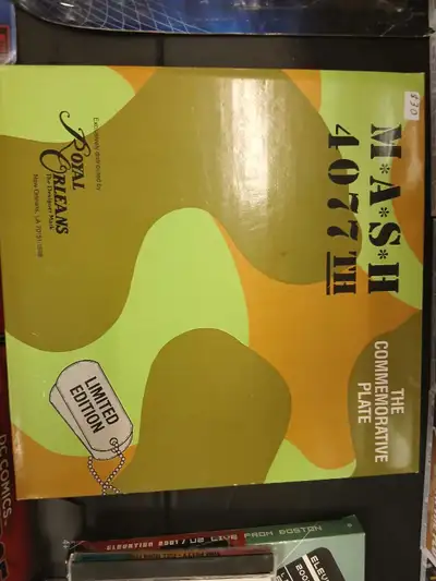  limited edition Mash commerative , View more