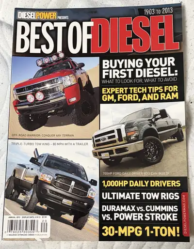 Best of Diesel Power Magazine 2013 (LIKE NEW), View more