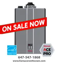 Tankless Water Heater - $45 - Lease to Own - $0 Down