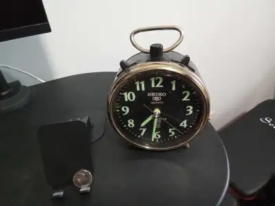 RARE SEIKO FULL SIZE CLOCK, View more
