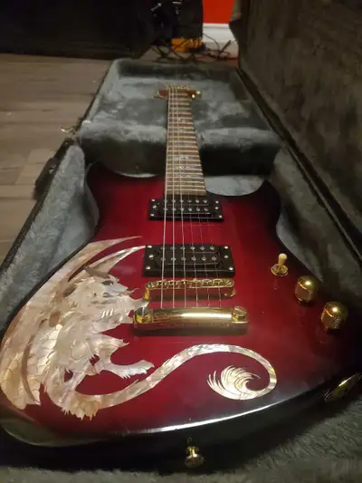 one of a kind electric guitar, View more