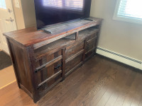 TV Stand and Living Room Tables for sale 