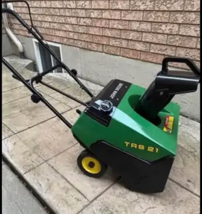 SEASON SELLOFF - John Deere TRS21 Single Stage Snowblower , View more