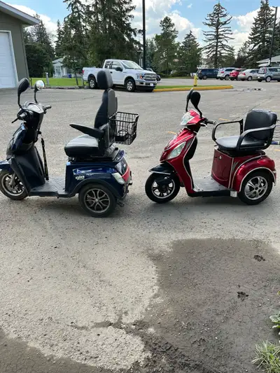 TWO GIO ELEC SCOOTER’S , View more