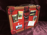 Lunchbox Style Walkers Shortbread Tin-Scotland