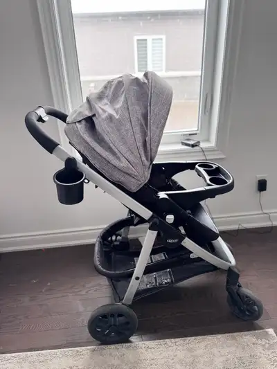 Graco Modes Pramette Travel System, 3-1 Baby Stroller (without , View more