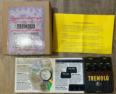 Voodoo Lab Tremolo Pedal, View more