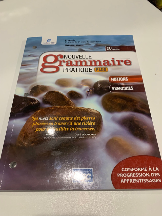 Nouvelle grammaire pratique PLUS  dans Manuels  à Longueuil/Rive Sud