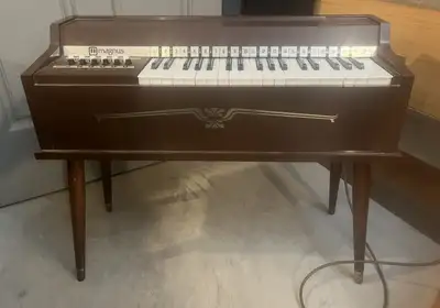 Vintage Magnus Chord Organ, View more