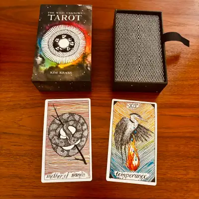*New* The Wild Unknown Tarot Deck, View more