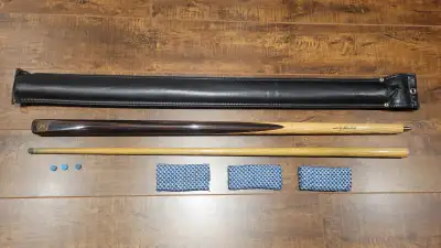 Adam Helmstetter Snooker Cue – 2 Piece, View more