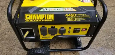 Champion Generator 4450, View more