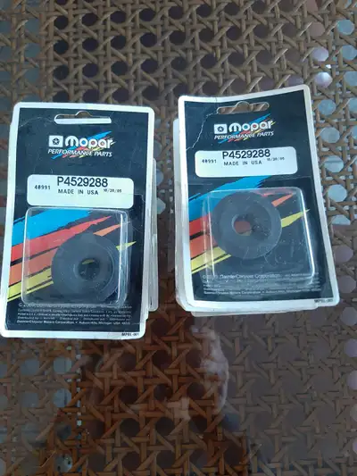 P4529288, set of 16, Hemi valve spring retainers. $175. Big Block 4X4 Truck motor mounts $75/pair. B...