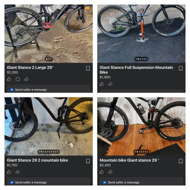 2022 Giant Stance 2 Medium In excellent shape64872057063683121