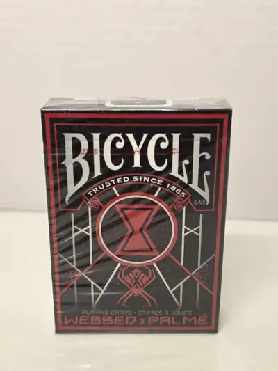 Bicycle Black Widow Cards, View more