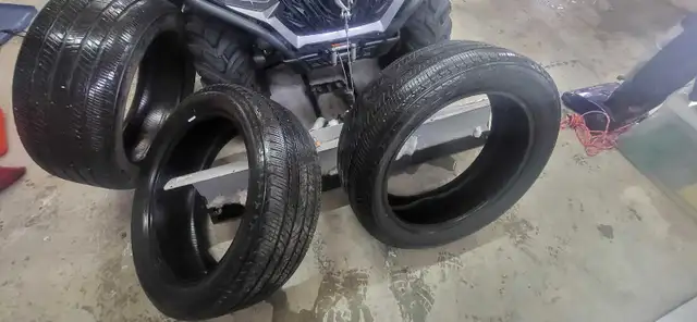 New take offs 265 50 22 Bridgestone ht mud and snow in Tires & Rims in Kingston - Image 5