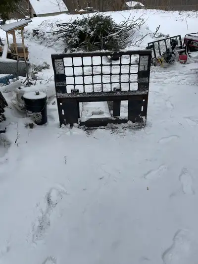 Bobcat brand skid steer forks 42 “ tines