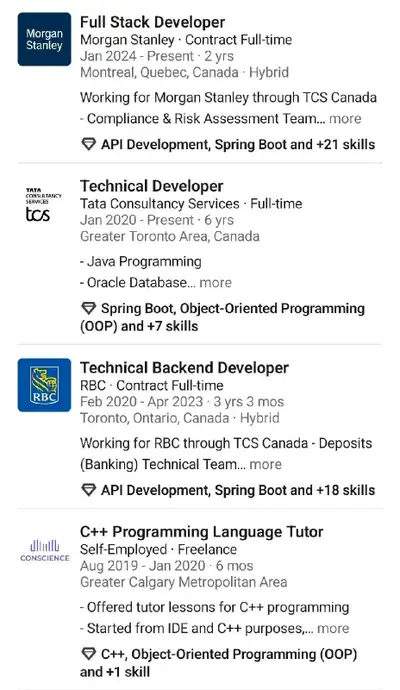 Computer Science Tutor / Software Developer Tutor, View more
