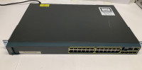 Cisco WS-C2960S-24TS-L 24-port Gigabit 4-port SFP Layer2 Network