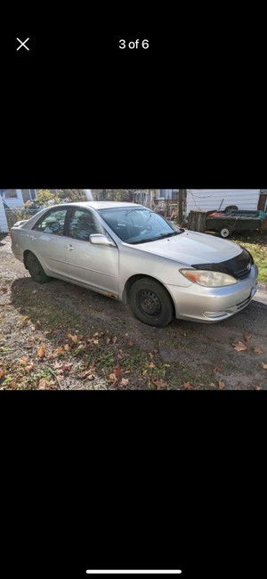 2003 Toyota Camry
