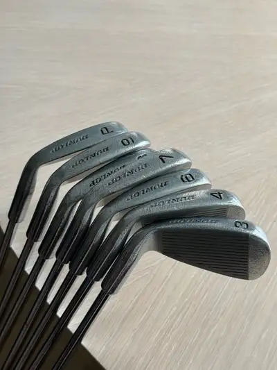 Beginers Golf Irons - Dunlop with bag and balls!, View more