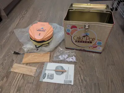 I am selling this Cake Pop Maker. Brand is Nostalgia Electrics. It is like new. It was used only onc...