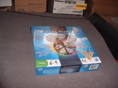 TRIVIAL PURSUIT DISNEY FOR ALL EDITION BOARD GAME 2011 SEALED, View more