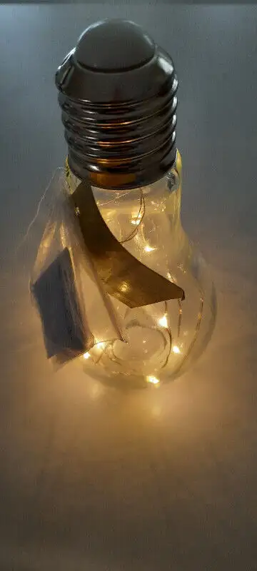 Decorative Light Bulb Lamp in Indoor Lighting & Fans in Kitchener / Waterloo - Image 4