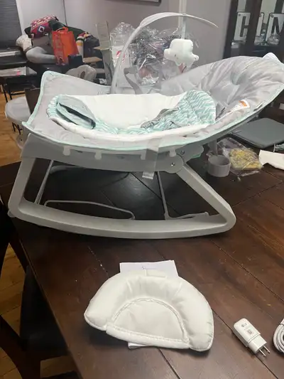 Ingenuity 3-in-1 Baby Rocker Chair, View more