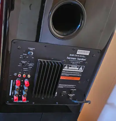 Subwoofer with speakers, View more