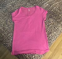 HYBA (Size XS) Activewear Pink Top