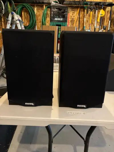 Merak MB6 Bookshelf Speakers, View more
