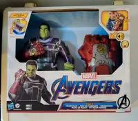 Marvel Avenger Hulk pack de puissance avec gantelet électronique