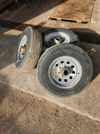 6 bolt trailer wheels 
