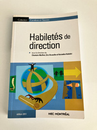 Habiletés de direction