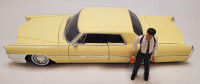 1:18 Jada Reservoir Dogs 1965 Cadillac Coupe de Ville Mr Blonde