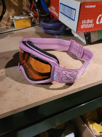 Spy junior/youth ski goggles