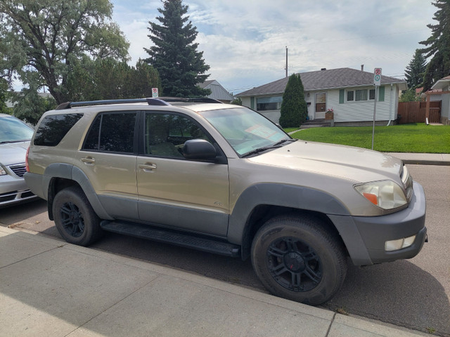2003 Toyota 4Runner SR5 in Cars & Trucks in Edmonton