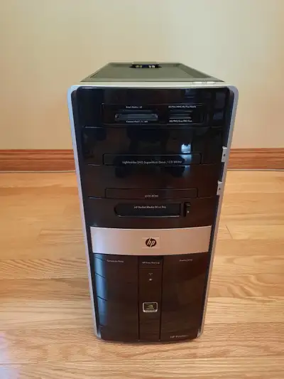 HP Media Desktop Computer, View more