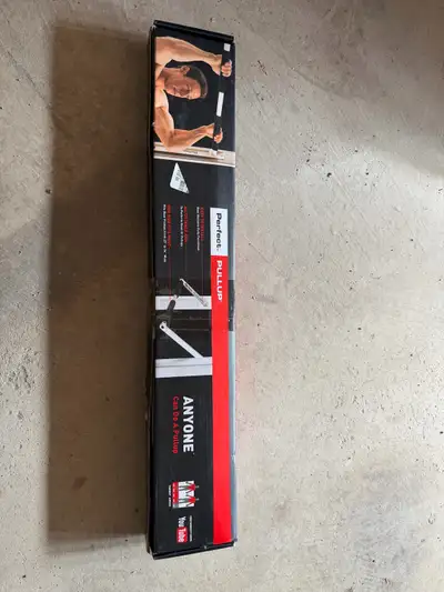 Brand new in box - Perfect Fitness Multi-gym Pullup bar, View more