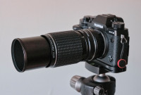 Fuji / Pentax 200mm Telephoto Lens