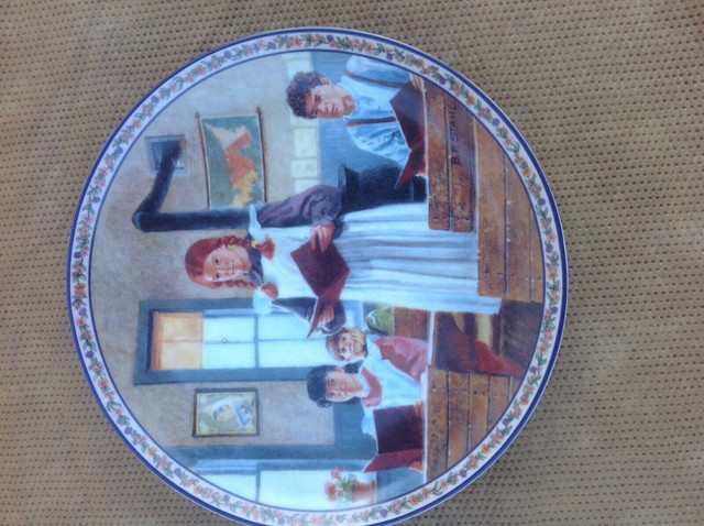 Ben Stahl (Anne of green gables) plate collection  in Arts & Collectibles in Annapolis Valley - Image 3