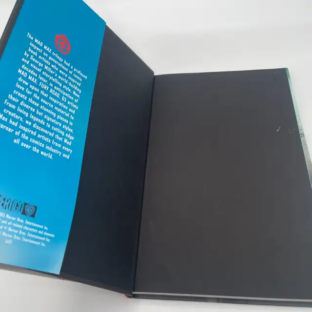 Mad Max: Fury Road Hardcover 2015  Deluxe Edition by Vertigo in Fiction in Kingston - Image 4