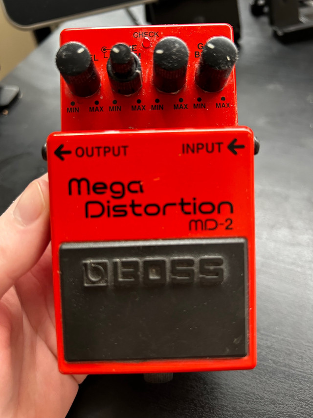 Boss MD-2 Mega Distortion in Amps & Pedals in Calgary
