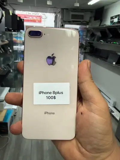 This pre-owned Apple iPhone 8 Plus features a classic design with a generous screen, making it a rel...
