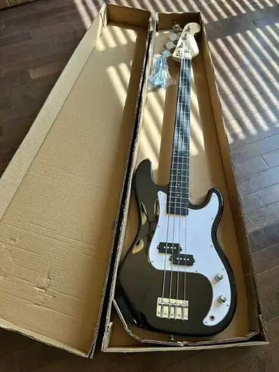 Brand New Electric Bass Guitar, View more