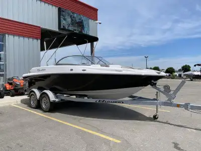 This is a brand new boat with 0 hours on it. We only have 3 of this model left paired with different...